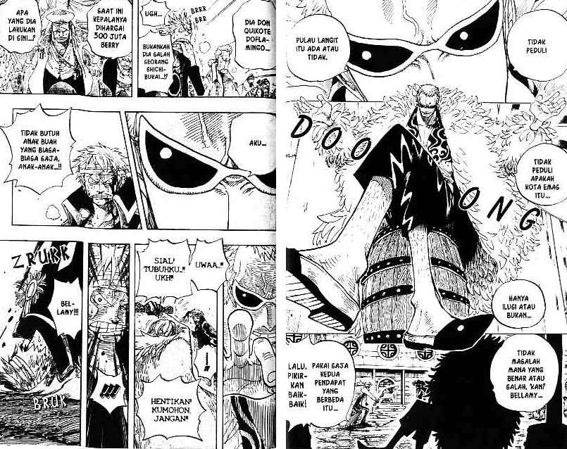 One Piece — Chapter 303, halaman 4