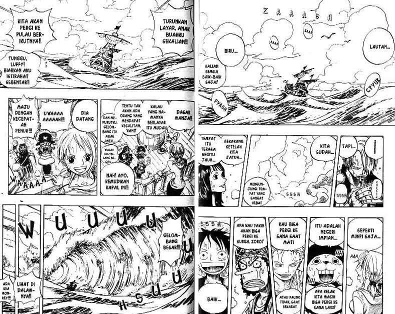 One Piece — Chapter 303, halaman 7
