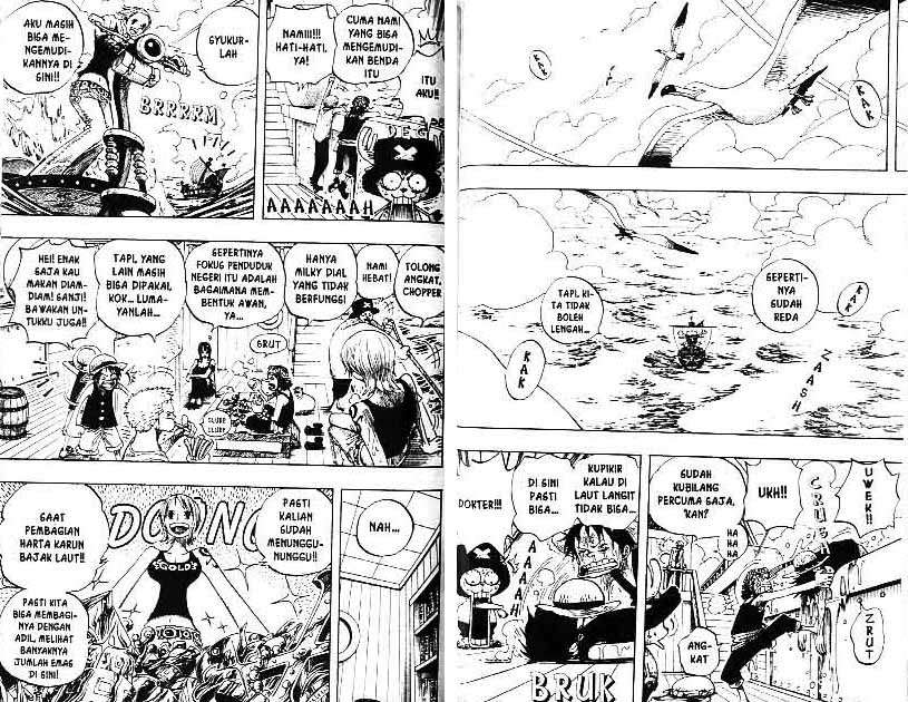 One Piece — Chapter 303, halaman 8