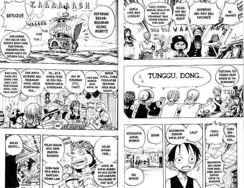 One Piece — Chapter 303, halaman 9