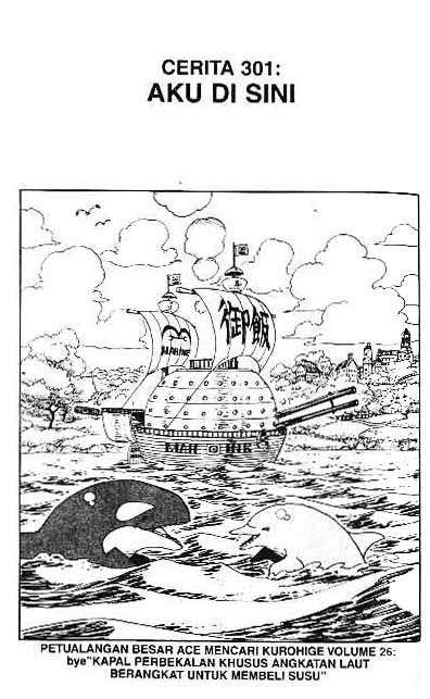One Piece — Chapter 301, halaman 1