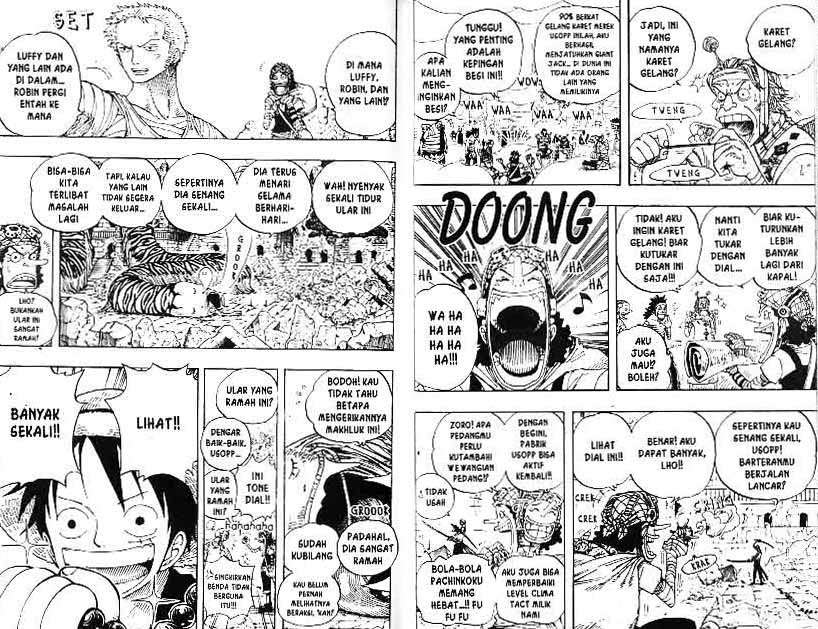 One Piece — Chapter 301, halaman 4