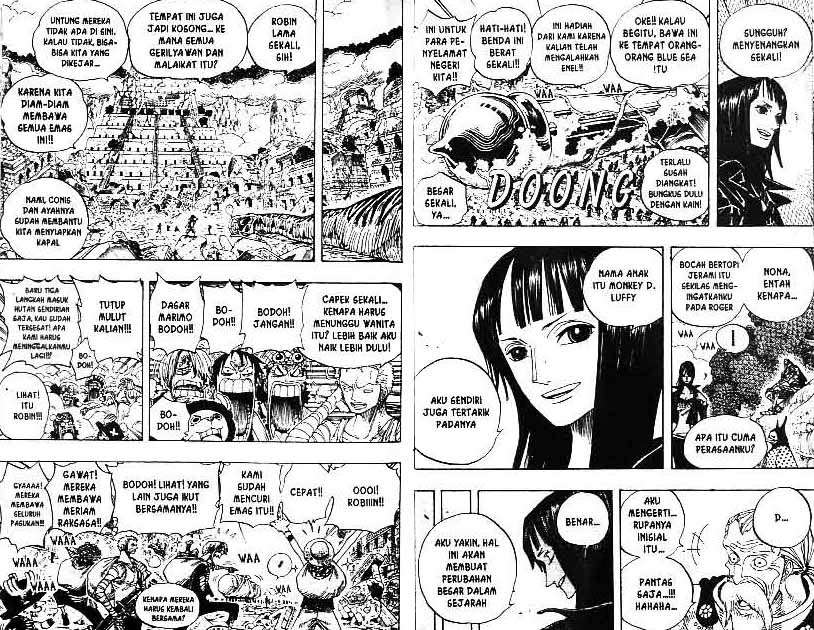 One Piece — Chapter 301, halaman 9
