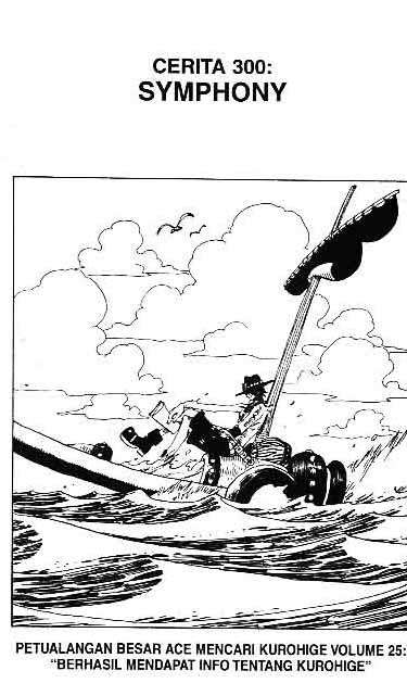 One Piece — Chapter 300, halaman 1