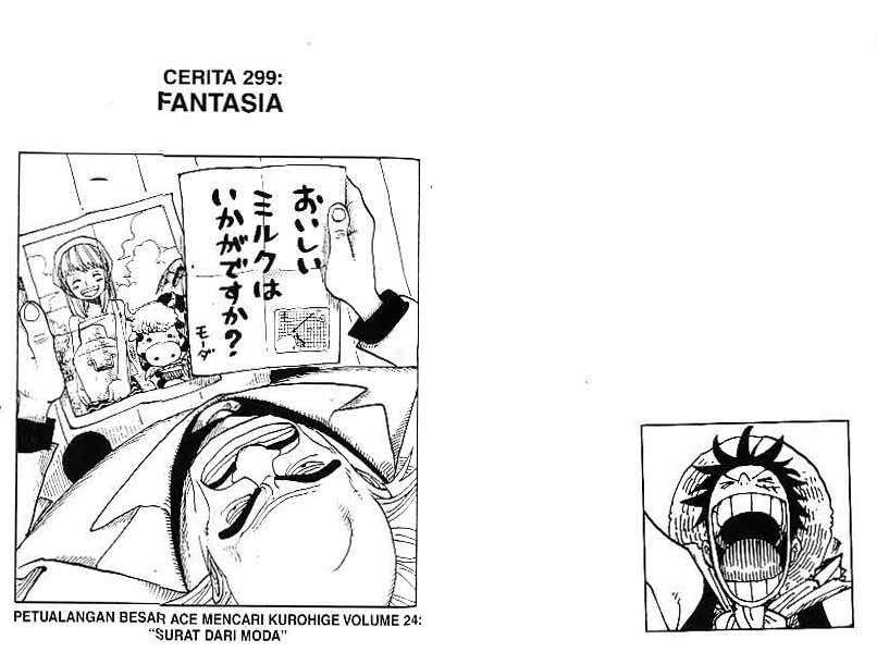 One Piece — Chapter 299, halaman 1