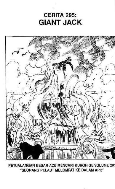 One Piece — Chapter 295, halaman 1