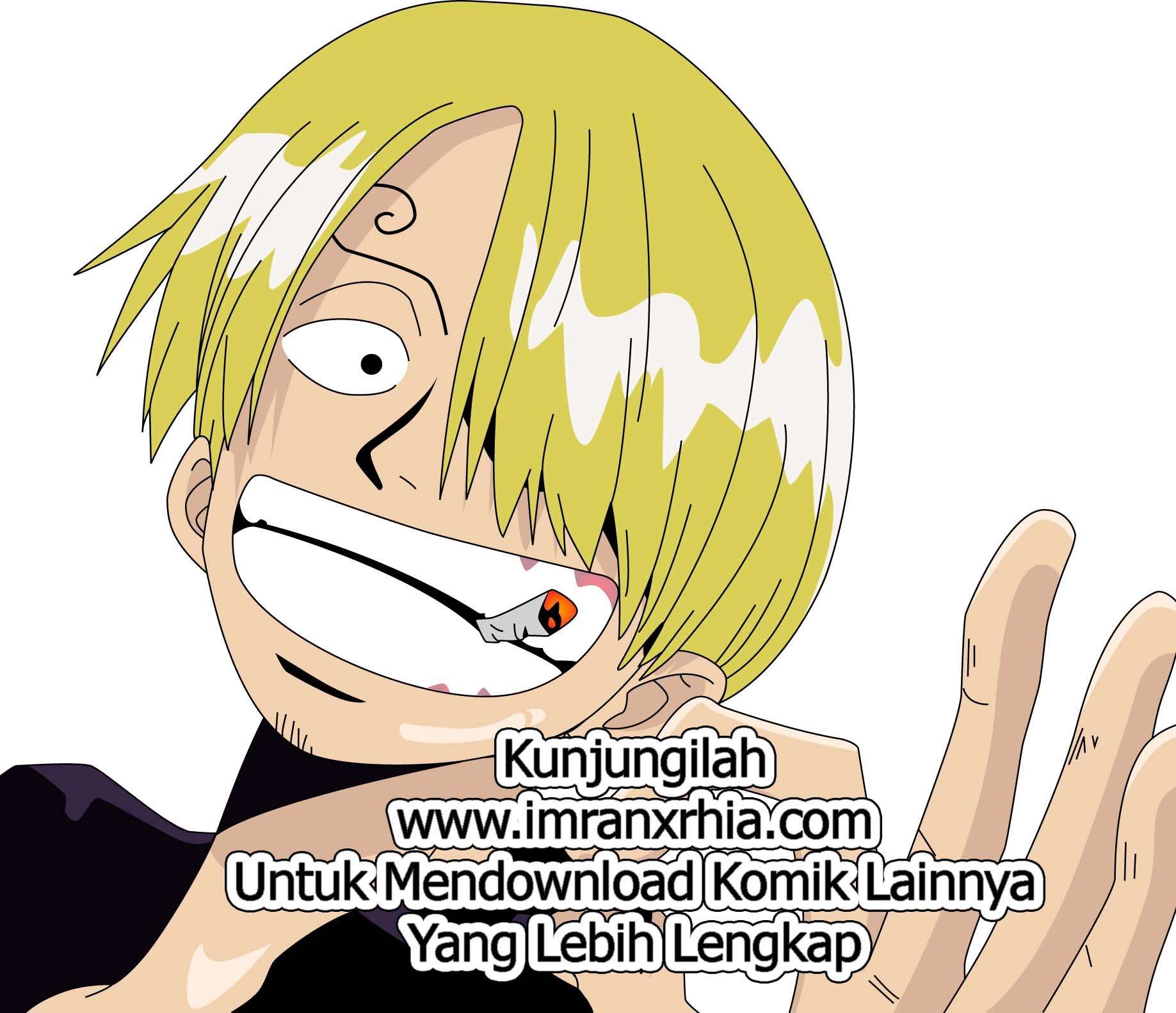One Piece — Chapter 295, halaman 11
