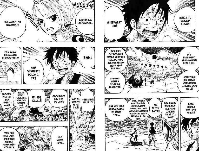One Piece — Chapter 295, halaman 9