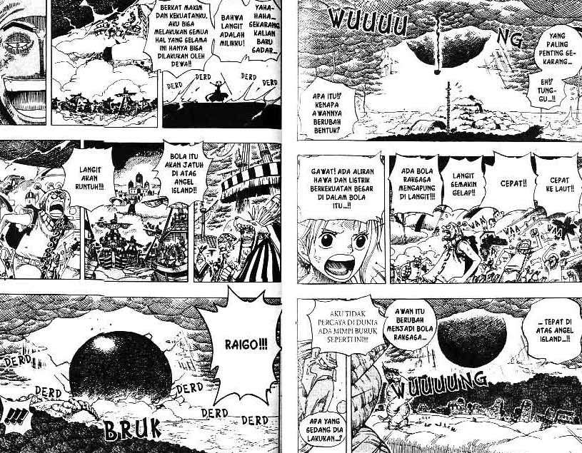 One Piece — Chapter 294, halaman 6