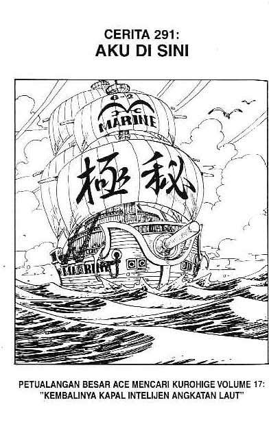 One Piece — Chapter 291, halaman 1