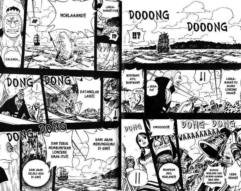 One Piece — Chapter 291, halaman 9