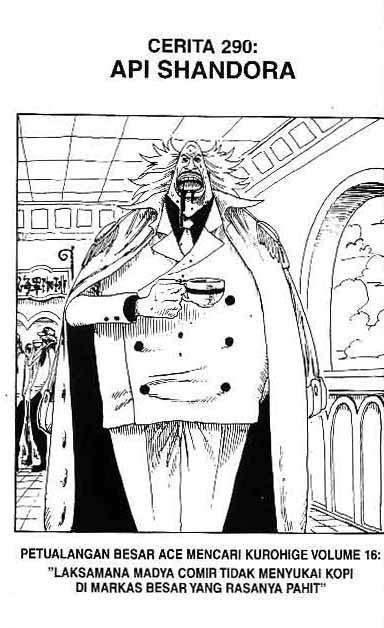 One Piece — Chapter 290, halaman 1