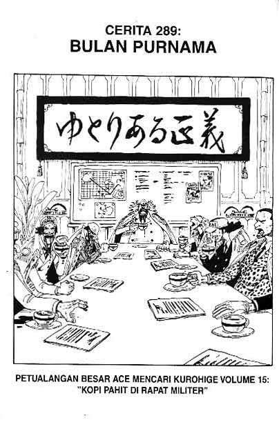 One Piece — Chapter 289, halaman 1