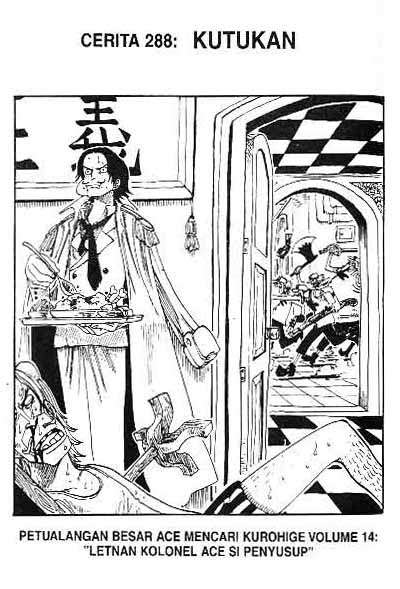 One Piece — Chapter 288, halaman 1