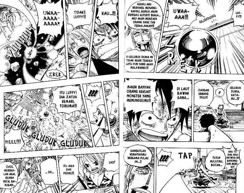 One Piece — Chapter 282, halaman 7