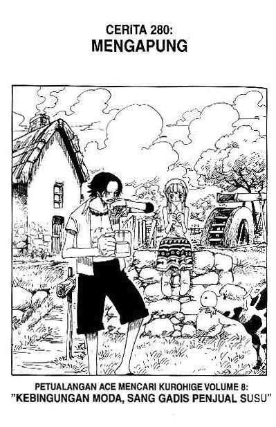 One Piece — Chapter 280, halaman 1
