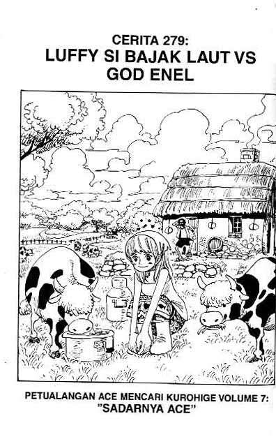 One Piece — Chapter 279, halaman 1