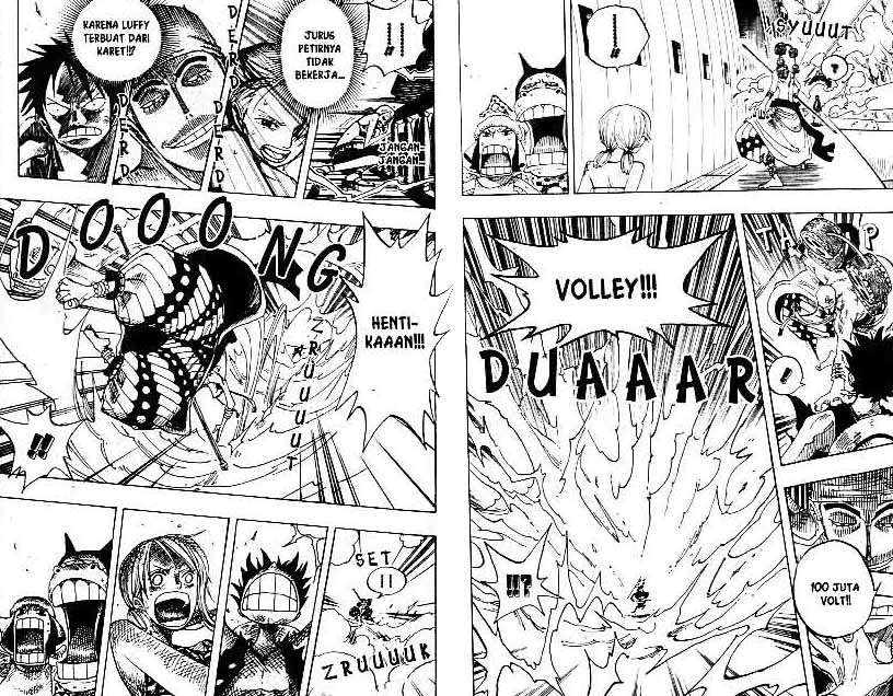 One Piece — Chapter 279, halaman 8