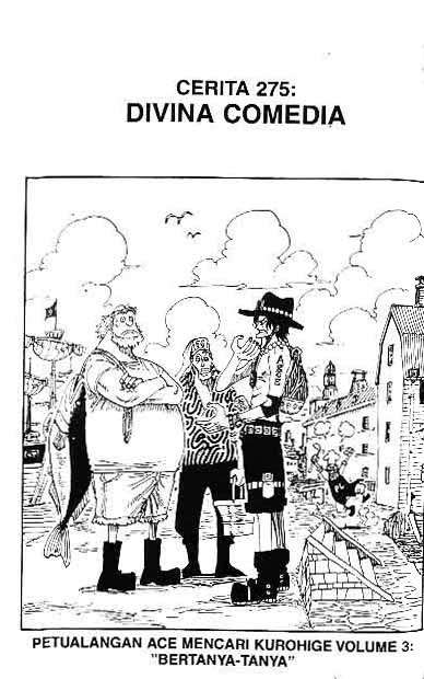 One Piece — Chapter 275, halaman 1