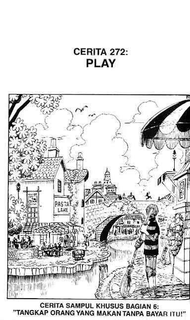 One Piece — Chapter 272, halaman 1
