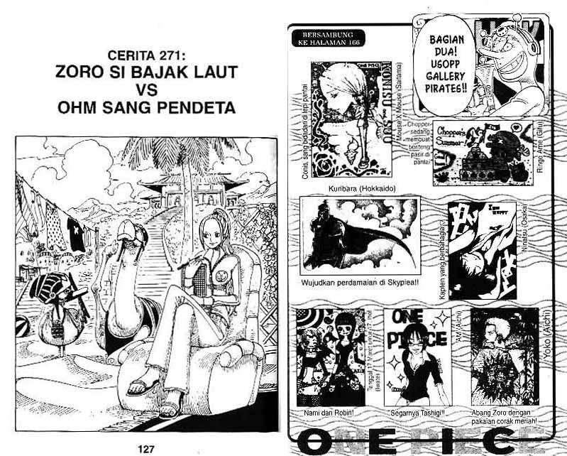 One Piece — Chapter 271, halaman 1