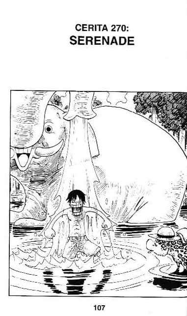 One Piece — Chapter 270, halaman 1