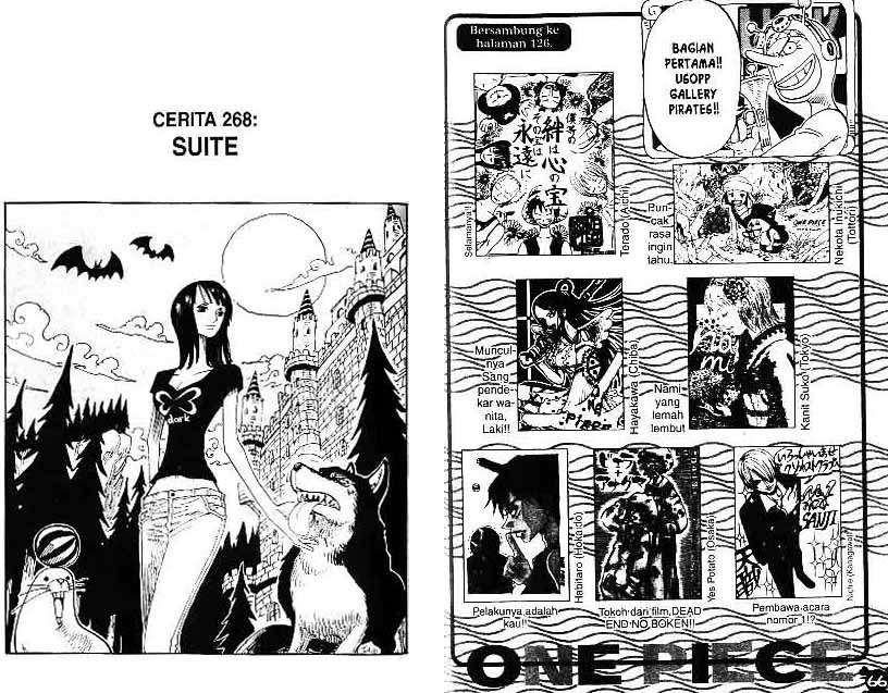 One Piece — Chapter 268, halaman 1