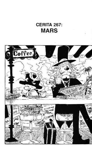 One Piece — Chapter 267, halaman 1