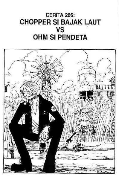 One Piece — Chapter 266, halaman 1