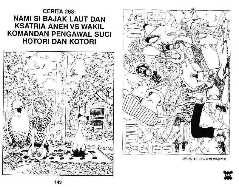 One Piece — Chapter 263, halaman 1