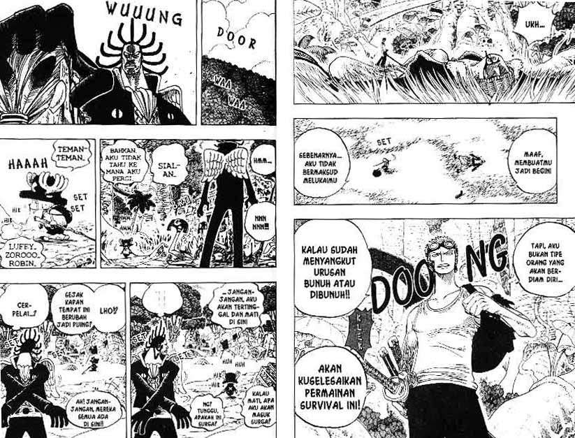 One Piece — Chapter 259, halaman 9