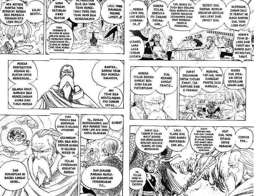 One Piece — Chapter 257, halaman 4