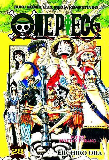 One Piece — Chapter 256, halaman 1