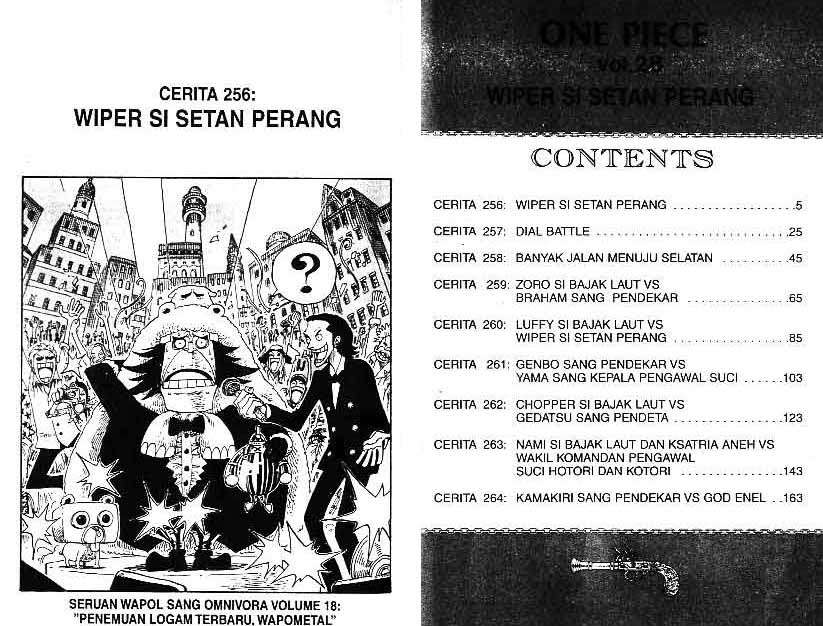One Piece — Chapter 256, halaman 2