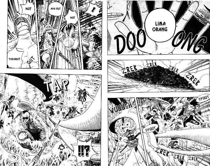 One Piece — Chapter 256, halaman 8