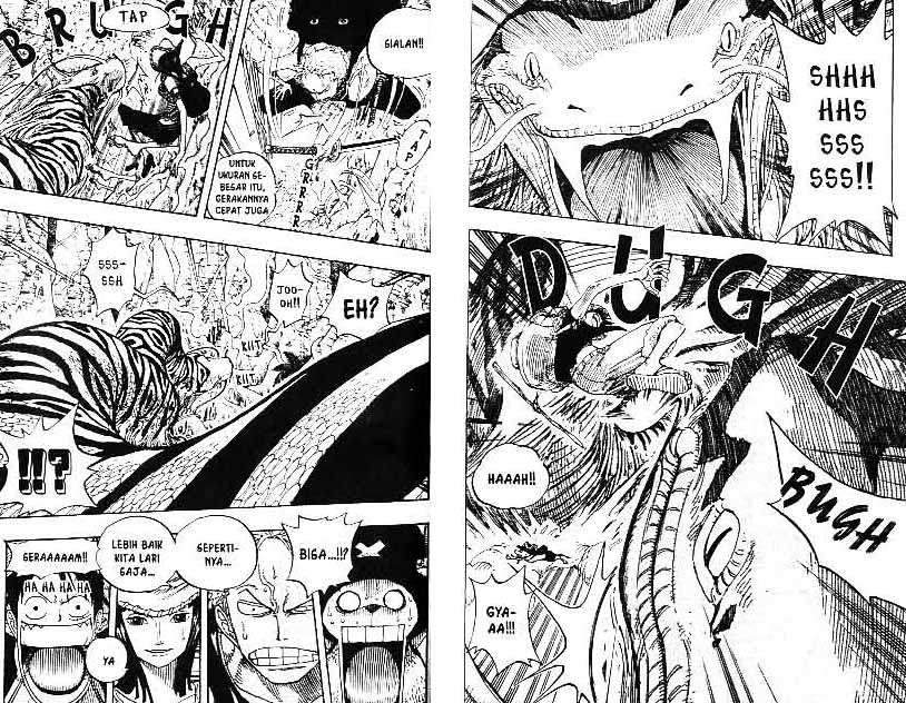 One Piece — Chapter 255, halaman 8