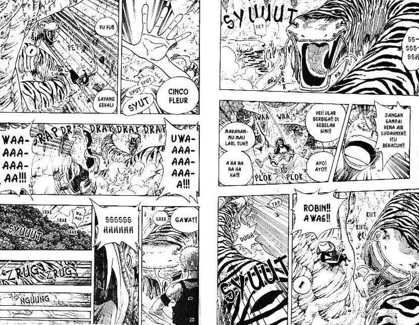 One Piece — Chapter 255, halaman 9