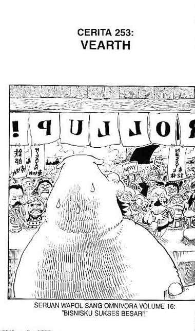 One Piece — Chapter 253, halaman 1