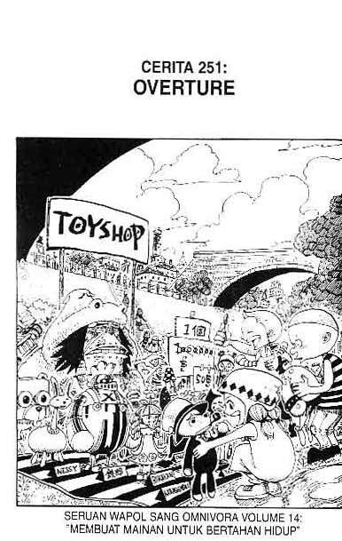 One Piece — Chapter 251, halaman 1