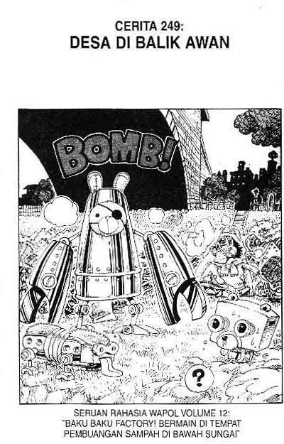 One Piece — Chapter 249, halaman 1