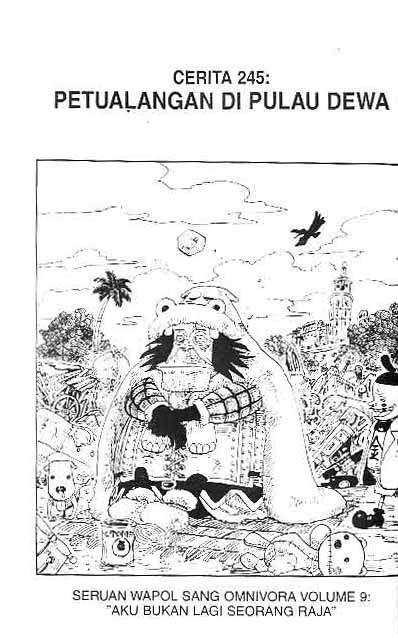 One Piece — Chapter 245, halaman 1