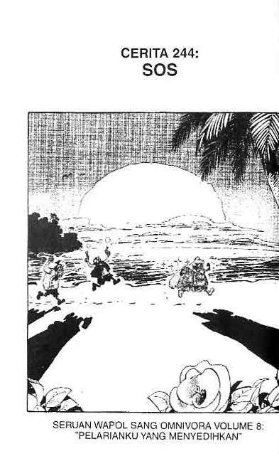 One Piece — Chapter 244, halaman 1