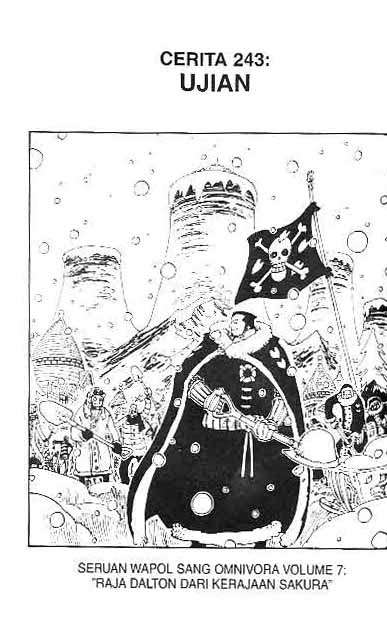 One Piece — Chapter 243, halaman 1