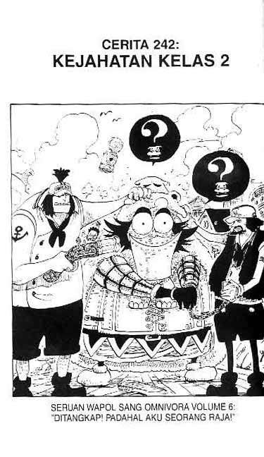 One Piece — Chapter 242, halaman 1