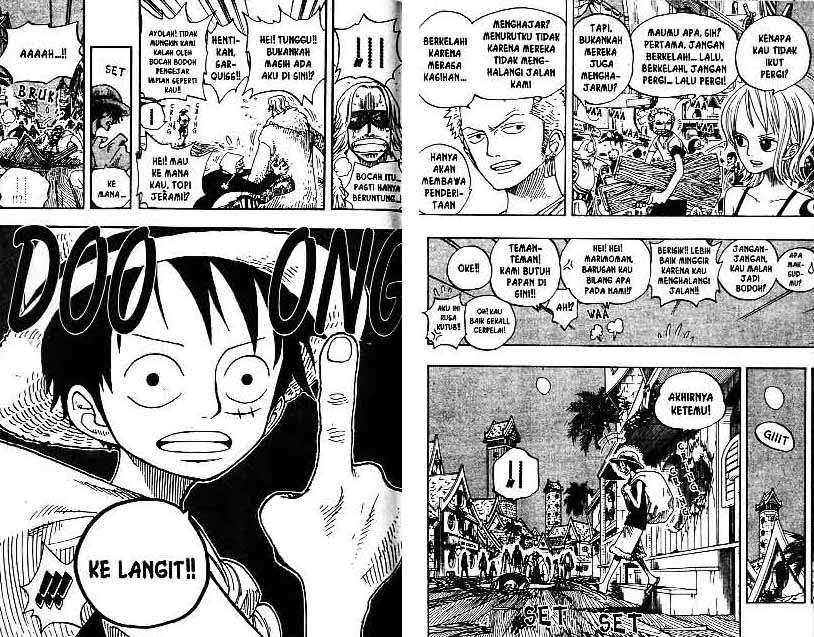 One Piece — Chapter 233, halaman 4