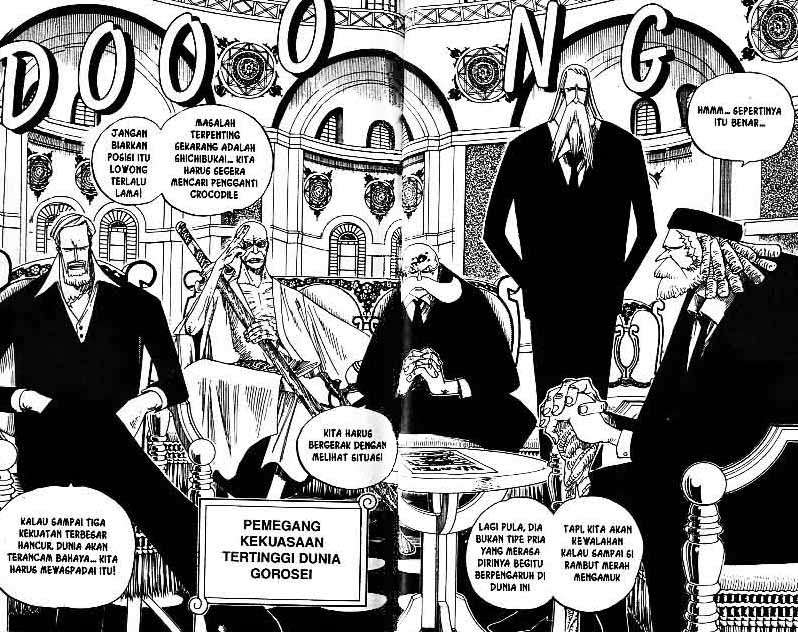 One Piece — Chapter 233, halaman 9
