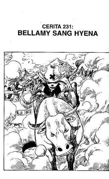 One Piece — Chapter 231, halaman 1