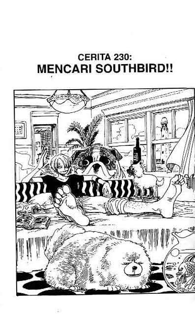 One Piece — Chapter 230, halaman 1
