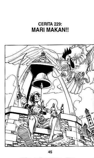 One Piece — Chapter 229, halaman 1