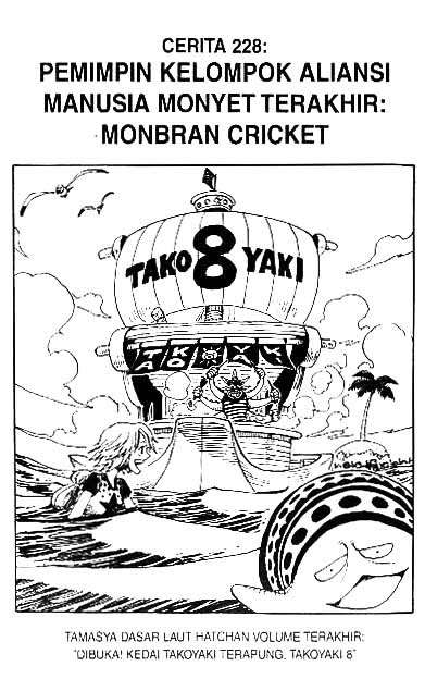 One Piece — Chapter 228, halaman 1